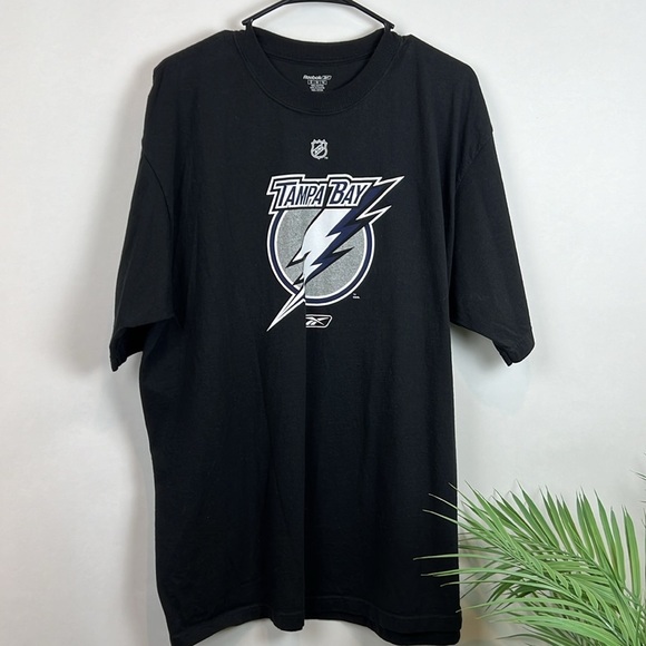 Reebok Other - Tampa Bay Lightning T-Shirt Tee Black XL Reebok Men’s Hockey NHL